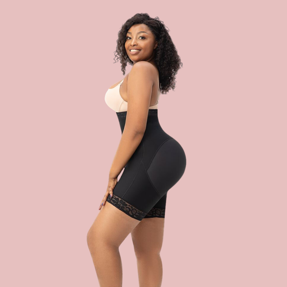 High Waist Shaper Shorts for Tummy Control and Curves