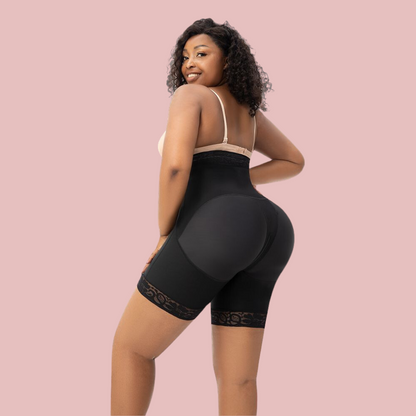High Waist Shaper Shorts for Tummy Control and Curves