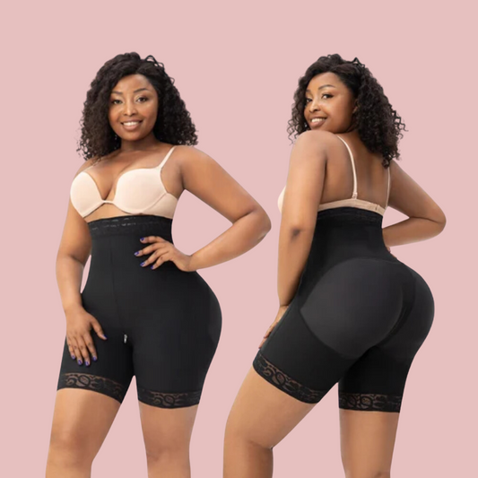 High Waist Shaper Shorts for Tummy Control and Curves